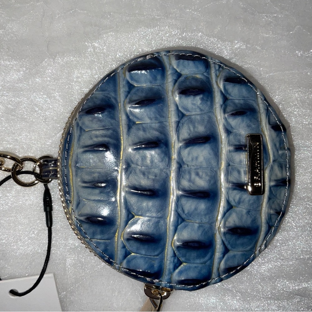 Brahmin Circle Coin Purse, NWT